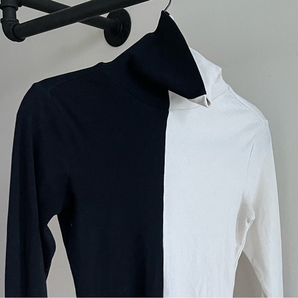 Alp-N-Rock Remi Turtleneck Black & Beige - Picture 2 of 2